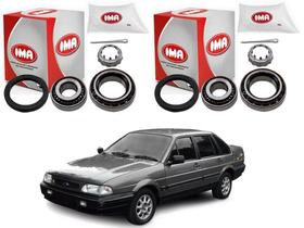 Par kit rolamento roda traseira ima ford versailles 1.8 2.0 1992 a 1996