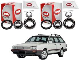 Par kit rolamento roda traseira ima volkswagen quantum 1.8 2.0 1985 a 1990