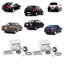 Par Kit Rolamento Roda Traseira Logus Pointer Verona Fiesta Par Kit Rolamento Roda Traseira Logus Pointer Verona Fiesta