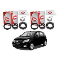 Par Kit Rolamento Roda Traseiro Agile 1.4 2014 A 2016 Par Kit Rolamento Roda Traseiro Agile 1.4 2014 A 2016