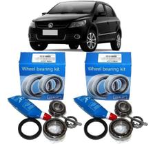 Par Kit Rolamento Roda Traseiro Gol G5 Até 2012 Original Skf