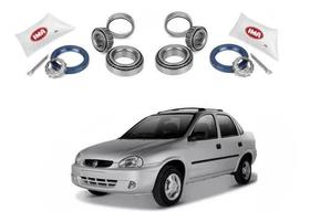 Par Kit Rolamento Roda Traseiro Ima Corsa Sedan 1.0 2001