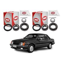 Par Kit Rolamento Roda Traseiro Monza 1.6 1982 A 1986