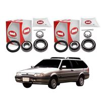 Par Kit Rolamento Roda Traseiro Royale 1.8 2.0 1992 A 1996