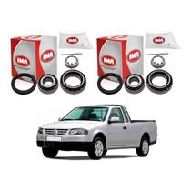 Par Kit Rolamento Roda Traseiro Saveiro G4 1.6 2006 A 2008