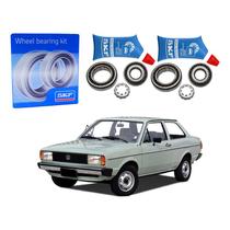 Par Kit Rolamento Roda Voyage G1 1.6 1981 A 1983