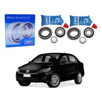Par Kit Rolamento Roda Voyage G5 1.0 1.6 2009 A 2012