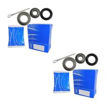 Par Kit Rolamento Traseiro Corsa Celta 1.0 1994 A 2014 SKF