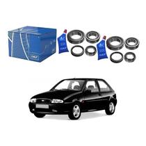 Par Kit Rolamento Traseiro Fiesta 1.0 1995 A 2002