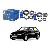 Par Kit Rolamento Traseiro Fiesta 1.4 1996 A 2000