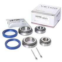 Par Kit Rolamento Traseiro Gol/parati/saveiro/voyage g1 a G4