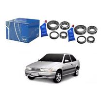 Par Kit Rolamento Traseiro Logus 1.6 1.8 2.0 1994 A 1996