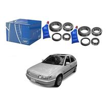 Par Kit Rolamento Traseiro Pointer 1.8 2.0 1993 A 1996