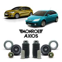 Par Kit Suporte Amortecedor Dianteiro Citroen C4 2007 A 2015