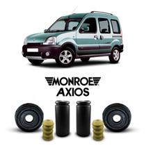 Par Kit Suporte Axios Dianteiro Renault Kangoo 1999 Até 2008