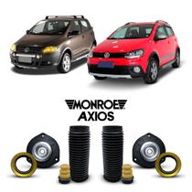 Par Kit Suporte Dianteiro Volkswagen Crossfox 2005 Até 2014