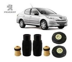 Par Kit Suspensão Dianteira Batente Peugeot 207 1.0 Passion 2009 2010 2011