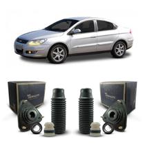 Par Kit Suspensão Dianteira Chery Cielo Sedan 2010 Até 2012