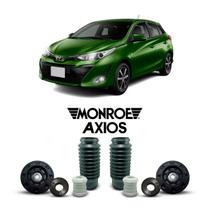 Par Kit Suspensão Dianteira Toyota Yaris Hatch 2018 Até 2022