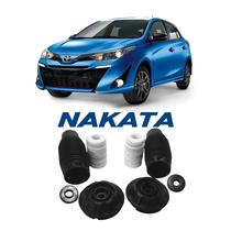 Par Kit Suspensão Dianteira Yaris Hatch 2019 2020 2021 2022