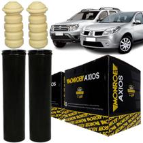 Par Kit Traseiro Coifa + Batente Duster Logan Sandero Axios