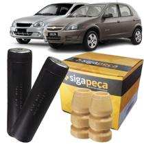 Par Kits Batente + Coifa Traseiro Corsa Celta Prisma Classic