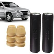 Par Kits Batente + Coifa Traseiro Corsa Celta Prisma Classic