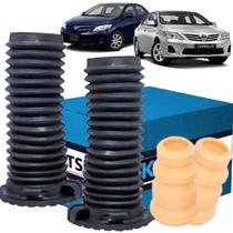 Par Kits Dianteiros Coifas + Batentes Toyota Fielder Corolla