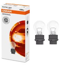 Par Lampada 1 Polo Osram para Luz Ré Original Line W2.5x16d 3156 12V 27W P27W Automotiva 2 Unidades Par Lampada 1 Polo Osram para Luz Ré Original Line W2.5x16d 3156 12V 27W P27W Automotiva 2 Unidades