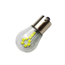 Par Lâmpada 1 Polo Ou 2 Polos 12 Leds Cree Lanterna Freio Ré