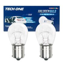 Par Lampada 1 Polo Tech One para Luz Lanterna Freio Ré Original BA15s 1141 12V P21W