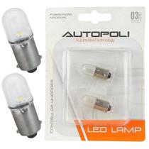 Par Lâmpada 69 Led BA9 12V 9W Branco Par Lâmpada 69 Led BA9 12V 9W Branco