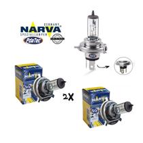 Par Lâmpada Auto H4 12v 60/55 Narva Biodo - VW Gol Par Lâmpada Auto H4 12v 60/55 Narva Biodo - VW Gol