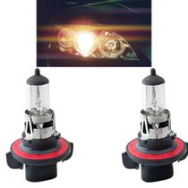 PAR LAMPADA AUTOMOTIVA HALOGENA ENCAIXE H13 12V 55W Farol