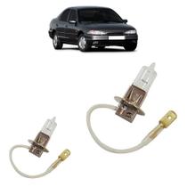 Par Lâmpada Automotiva Halógena Mondeo 1994 1995 1996 1997 1998 H3 55W