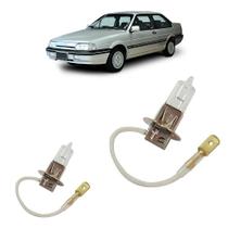 Par Lâmpada Automotiva Halógena Versailles 1991 1992 1993 1994 1995 1996 H3 55W Par Lâmpada Automotiva Halógena Versailles 1991 1992 1993 1994 1995 1996 H3 55W