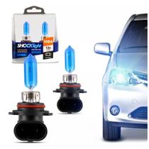 Par Lâmpada Automotiva Super Branca HB4 12V 51W 8500k