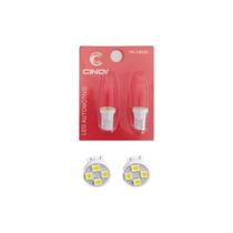 Par Lâmpada Automotiva T10 Led 4SMD Par 12V YN-LH025