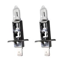 Par Lâmpada Automotiva Transparente H1 55w 12v