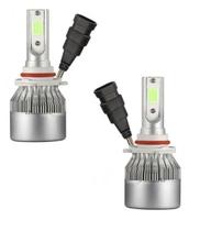 Par Lampada com Cooler Super LED H3 6000K 12V
