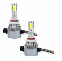 Par Lampada Com Cooler Super LED HB3 6000K 12V Par Lampada Com Cooler Super LED HB3 6000K 12V