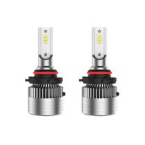 Par Lâmpada de Led H7 6000k CC-LOT Ultra Slim 4000 Lumens 25W Com Canbus JR8 - JH0CCSLIMH7