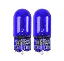 Par Lâmpada Esmagada Pingo T10 Azul 12v5w Vidro Super Branca Par Lâmpada Esmagada Pingo T10 Azul 12v5w Vidro Super Branca