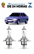 Par Lampada Farol Escort Zetec 1997 1998 1999 2000 2001 2002 2003 H4