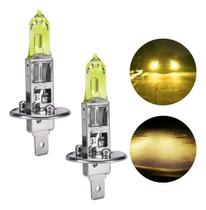 Par Lampada Farol H1 12v 55w Amarela Gold Vision 3000k Par Lampada Farol H1 12v 55w Amarela Gold Vision 3000k