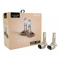 Par Lâmpada Farol H1 H3 H7 H8 H9 H11 H16 H27 HB4 9006 Led Nano Micro 8000k 12v Tech One Code