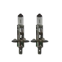 Par Lâmpada Farol H1 Halógena 55W 12V Par Lâmpada Farol H1 Halógena 55W 12V