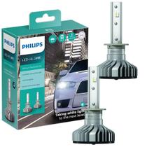 Par Lâmpada Farol H1 Ultinon Pro5000 HL 5800K 13,2V 15W Philips 11258U50CWX2 Par Lâmpada Farol H1 Ultinon Pro5000 HL 5800K 13,2V 15W Philips 11258U50CWX2