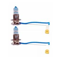 Par Lâmpada Farol H3 12v 55w Hyper Vision Ultra Excelite