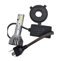 Par Lâmpada farol led 30000lm 6000k H4 H7 H11 9005 9006